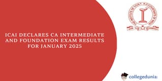 ICAI Declares CA Intermediate and Foundation Exam Results for January 2025